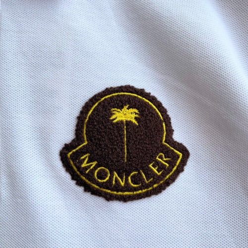 Replica Moncler T-Shirts Short Sleeved For Men #972060 $38.00 USD for Wholesale