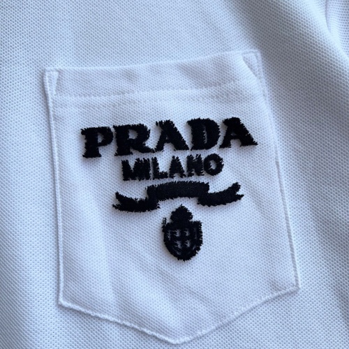 Replica Prada T-Shirts Short Sleeved For Men #972062 $38.00 USD for Wholesale