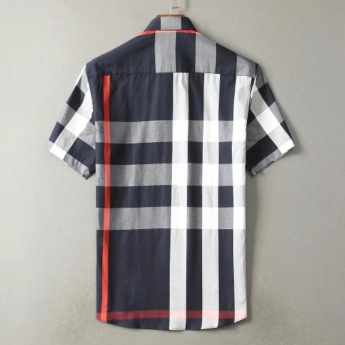 Replica Burberry Shirts Short Sleeved For Men #972102 $40.00 USD for Wholesale