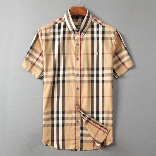 Burberry Shirts Short Sleeved For Men #972116