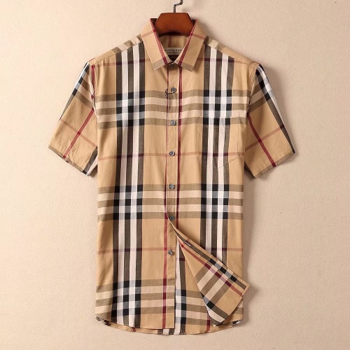 Burberry Shirts Short Sleeved For Men #972120