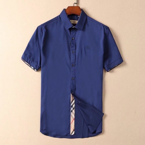 Burberry Shirts Short Sleeved For Men #972154