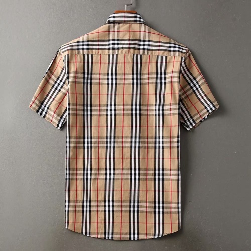 Replica Burberry Shirts Short Sleeved For Men #972165 $40.00 USD for Wholesale