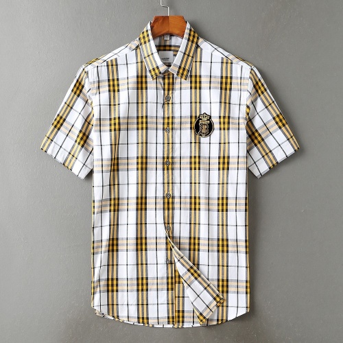 Burberry Shirts Short Sleeved For Men #972166