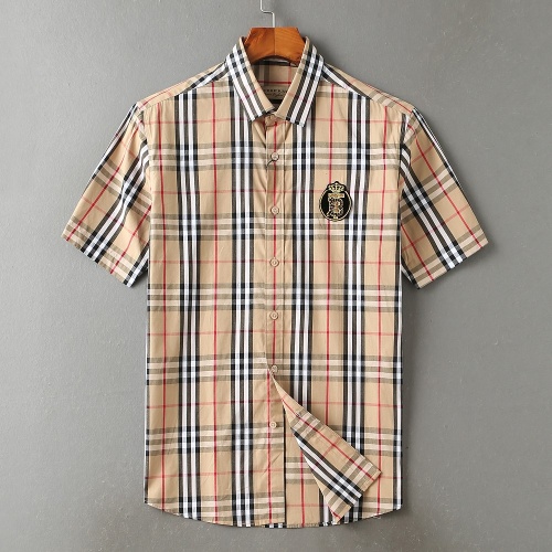 Burberry Shirts Short Sleeved For Men #972167