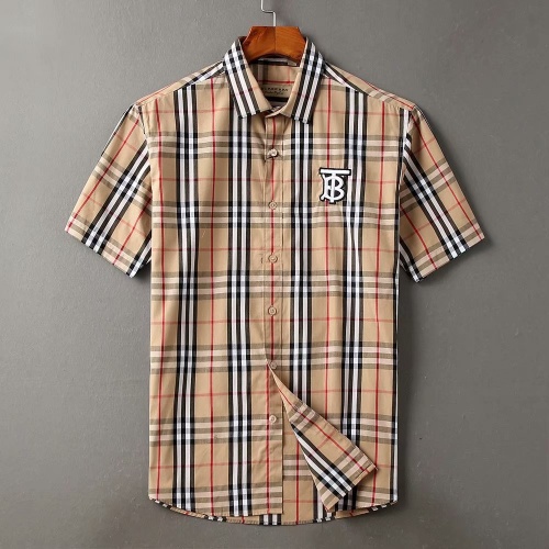 Burberry Shirts Short Sleeved For Men #972172