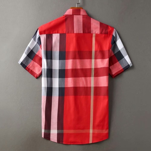 Replica Burberry Shirts Short Sleeved For Men #972177 $40.00 USD for Wholesale