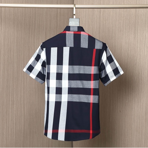 Replica Burberry Shirts Short Sleeved For Men #972182 $40.00 USD for Wholesale