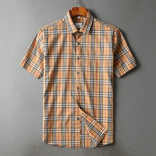 Burberry Shirts Short Sleeved For Men #972183