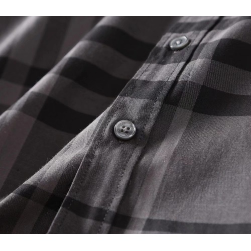 Replica Burberry Shirts Short Sleeved For Men #972185 $40.00 USD for Wholesale