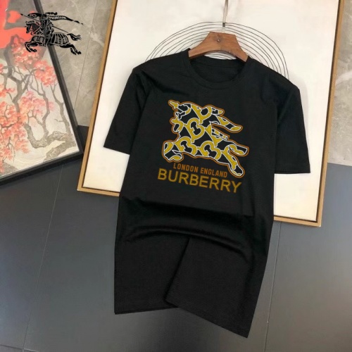 Burberry T-Shirts Short Sleeved For Men #972261 $25.00 USD, Wholesale Replica Burberry T-Shirts