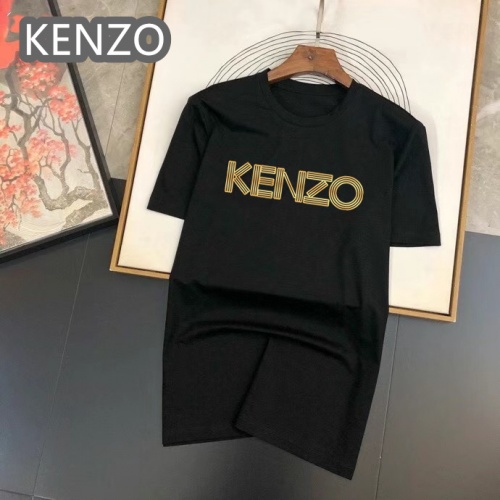 Kenzo T-Shirts Short Sleeved For Men #972338 $25.00 USD, Wholesale Replica Kenzo T-Shirts