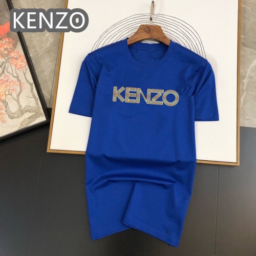 Kenzo T-Shirts Short Sleeved For Men #972339 $25.00 USD, Wholesale Replica Kenzo T-Shirts