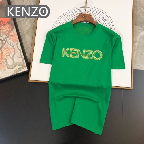 Kenzo T-Shirts Short Sleeved For Men #972340 $25.00 USD, Wholesale Replica Kenzo T-Shirts