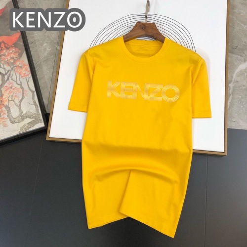 Kenzo T-Shirts Short Sleeved For Men #972341 $25.00 USD, Wholesale Replica Kenzo T-Shirts