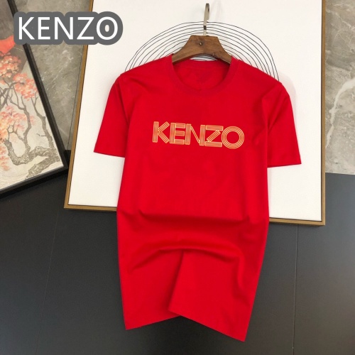 Kenzo T-Shirts Short Sleeved For Men #972342 $25.00 USD, Wholesale Replica Kenzo T-Shirts