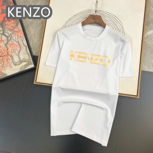 Kenzo T-Shirts Short Sleeved For Men #972343 $25.00 USD, Wholesale Replica Kenzo T-Shirts