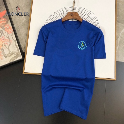 Moncler T-Shirts Short Sleeved For Men #972345 $25.00 USD, Wholesale Replica Moncler T-Shirts
