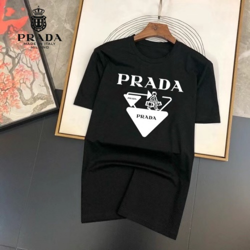 Prada T-Shirts Short Sleeved For Men #972362