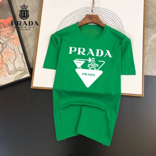 Prada T-Shirts Short Sleeved For Men #972364