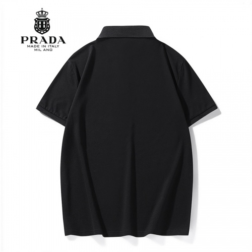 Replica Prada T-Shirts Short Sleeved For Men #972434 $29.00 USD for Wholesale