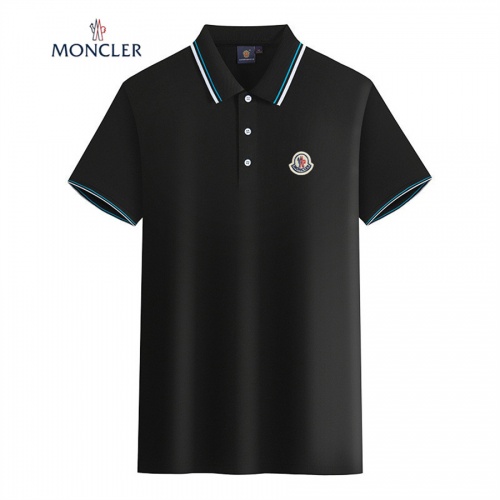Moncler T-Shirts Short Sleeved For Men #972449 $29.00 USD, Wholesale Replica Moncler T-Shirts