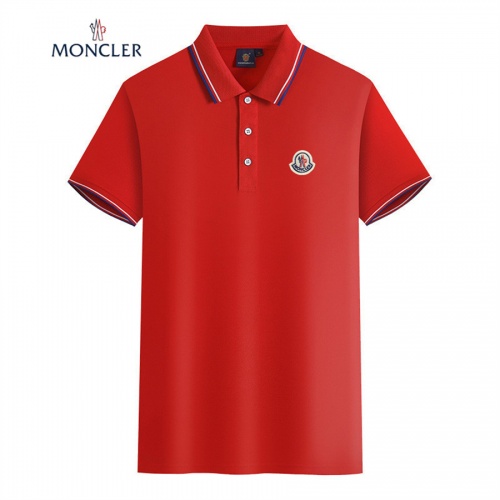 Moncler T-Shirts Short Sleeved For Men #972452