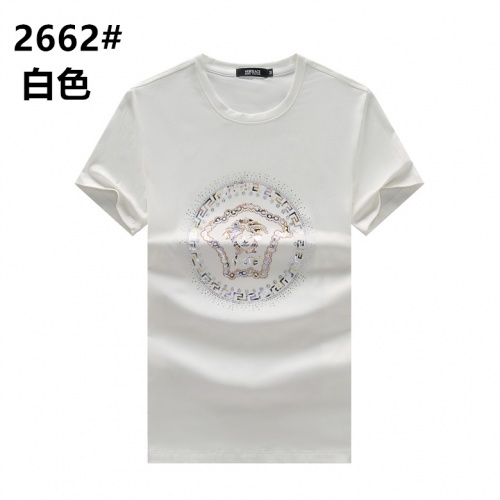 Versace T-Shirts Short Sleeved For Men #972455