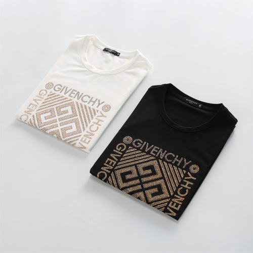 Replica Givenchy T-Shirts Short Sleeved For Men #972460 $25.00 USD for Wholesale