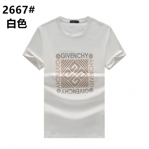 Givenchy T-Shirts Short Sleeved For Men #972461 $25.00 USD, Wholesale Replica Givenchy T-Shirts