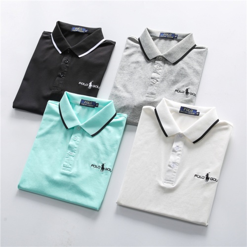 Replica Ralph Lauren Polo T-Shirts Short Sleeved For Men #972467 $24.00 USD for Wholesale