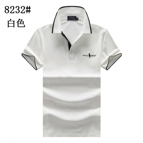 Ralph Lauren Polo T-Shirts Short Sleeved For Men #972469 $24.00 USD, Wholesale Replica Ralph Lauren Polo T-Shirts