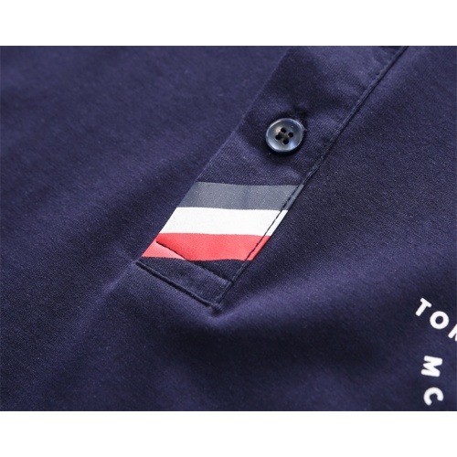 Replica Tommy Hilfiger TH T-Shirts Short Sleeved For Men #972475 $24.00 USD for Wholesale
