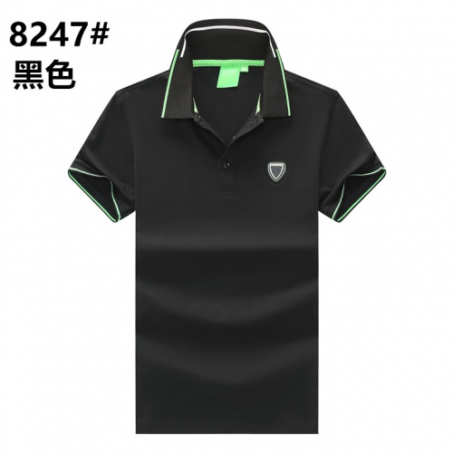 Boss T-Shirts Short Sleeved For Men #972477 $24.00 USD, Wholesale Replica Boss T-Shirts