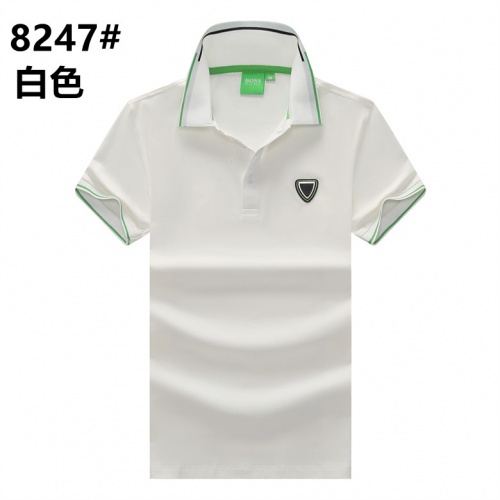 Boss T-Shirts Short Sleeved For Men #972479 $24.00 USD, Wholesale Replica Boss T-Shirts