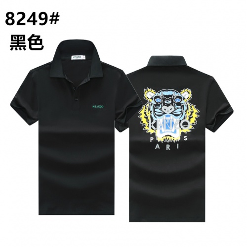 Kenzo T-Shirts Short Sleeved For Men #972483 $25.00 USD, Wholesale Replica Kenzo T-Shirts