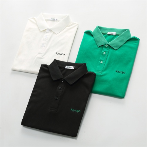 Replica Kenzo T-Shirts Short Sleeved For Men #972483 $25.00 USD for Wholesale
