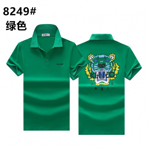 Kenzo T-Shirts Short Sleeved For Men #972484 $25.00 USD, Wholesale Replica Kenzo T-Shirts