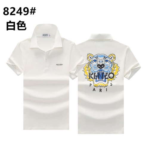 Kenzo T-Shirts Short Sleeved For Men #972485 $25.00 USD, Wholesale Replica Kenzo T-Shirts