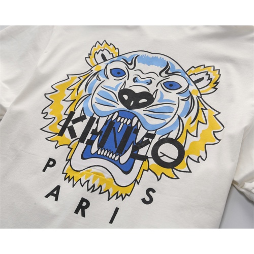 Replica Kenzo T-Shirts Short Sleeved For Men #972485 $25.00 USD for Wholesale