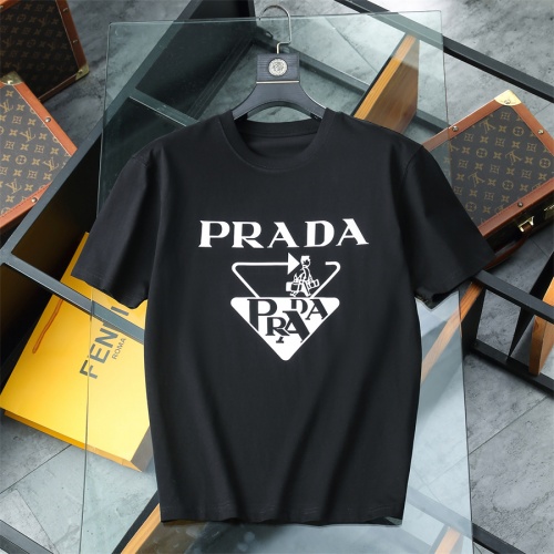 Prada T-Shirts Short Sleeved For Unisex #972532