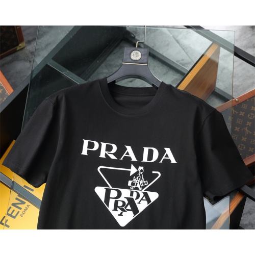 Replica Prada T-Shirts Short Sleeved For Unisex #972532 $45.00 USD for Wholesale