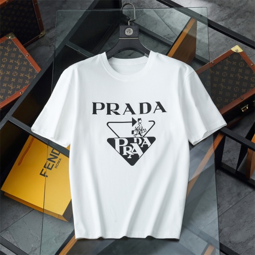 Prada T-Shirts Short Sleeved For Unisex #972533