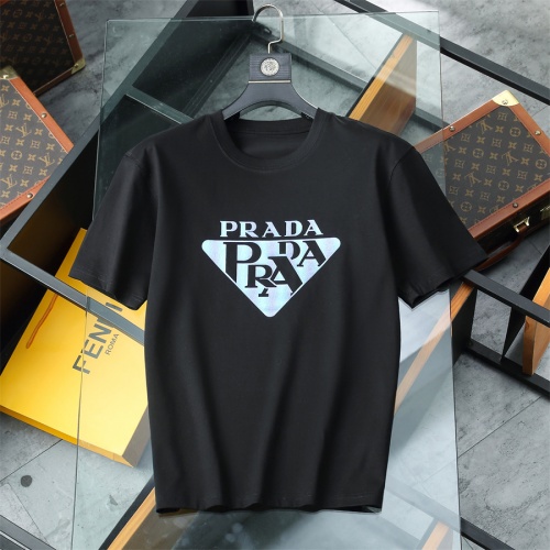 Prada T-Shirts Short Sleeved For Unisex #972534