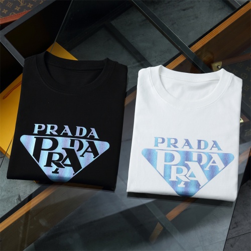 Replica Prada T-Shirts Short Sleeved For Unisex #972534 $45.00 USD for Wholesale