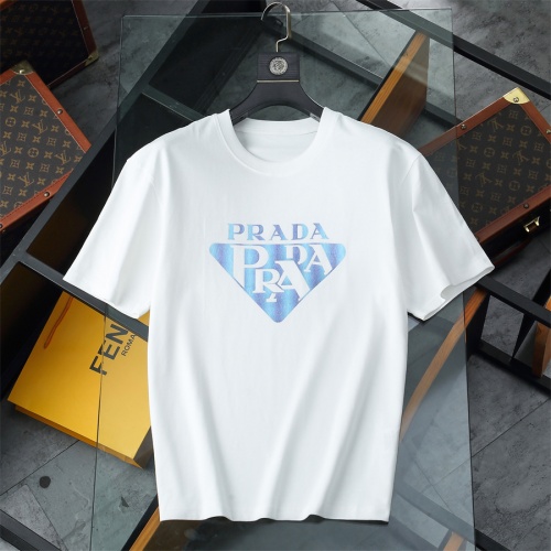 Prada T-Shirts Short Sleeved For Unisex #972535