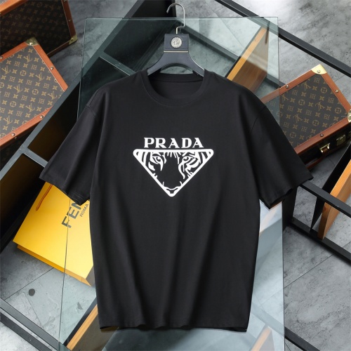 Prada T-Shirts Short Sleeved For Unisex #972536 $45.00 USD, Wholesale Replica Prada T-Shirts