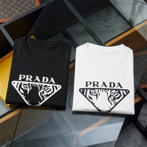 Replica Prada T-Shirts Short Sleeved For Unisex #972536 $45.00 USD for Wholesale