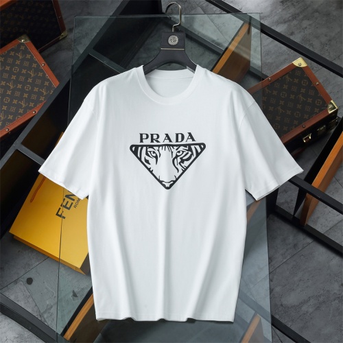 Prada T-Shirts Short Sleeved For Unisex #972537