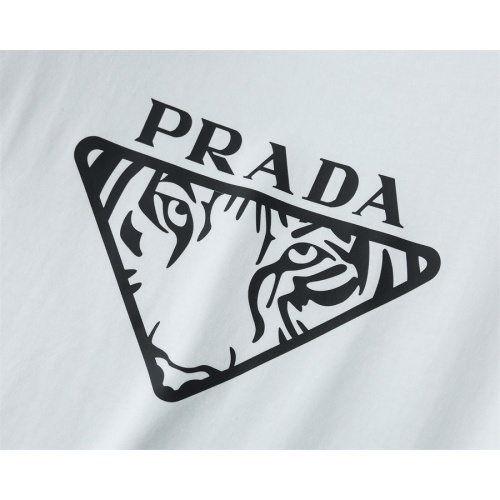 Replica Prada T-Shirts Short Sleeved For Unisex #972537 $45.00 USD for Wholesale